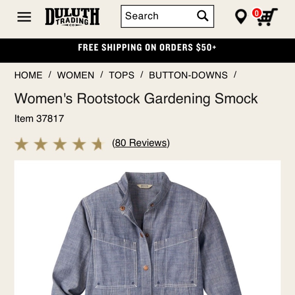Gardening Jacket Duluth Trading CompanyXL